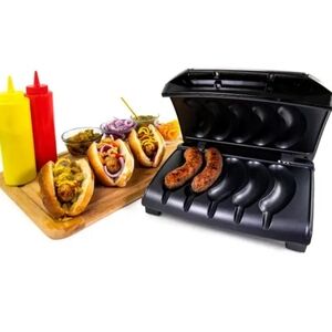 HomeCraft Brat & Sausage Grill.